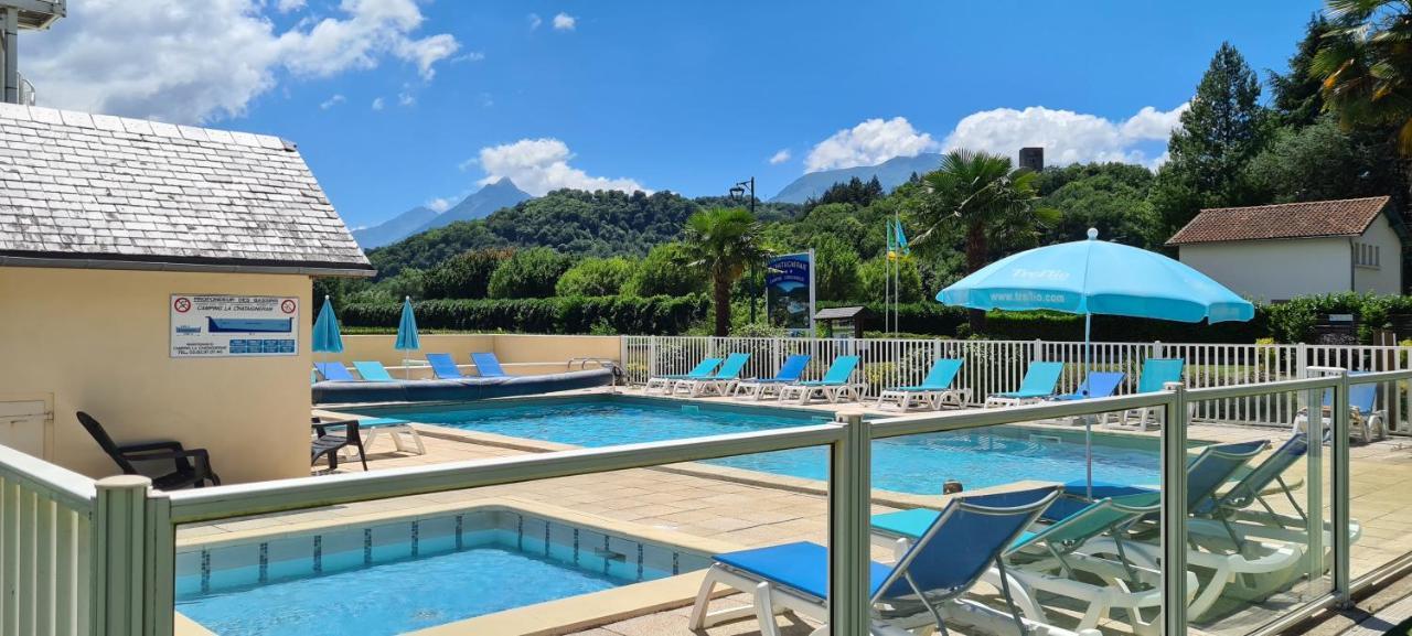 Camping Familial - Parc Aquatique - Grande Aire De Jeux A La Montagne Agos-Vidalos Buitenkant foto