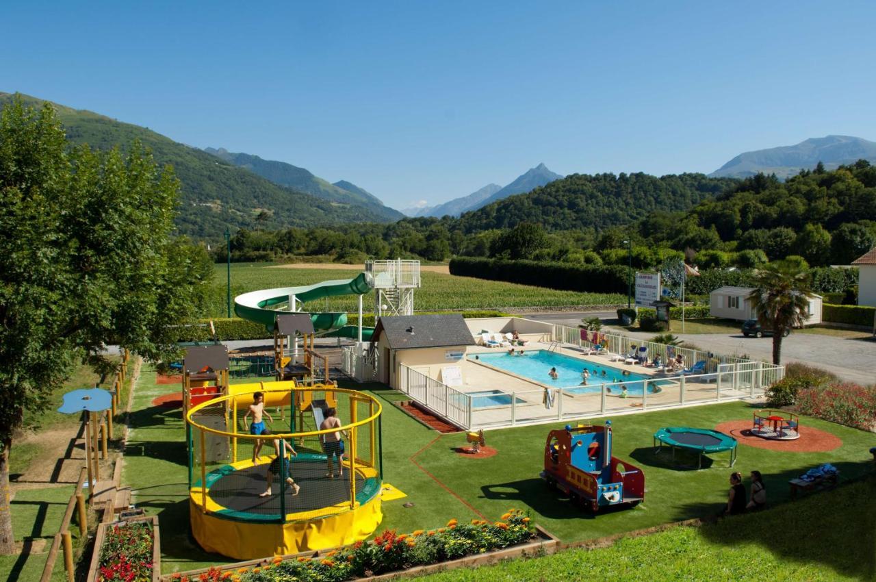 Camping Familial - Parc Aquatique - Grande Aire De Jeux A La Montagne Agos-Vidalos Buitenkant foto