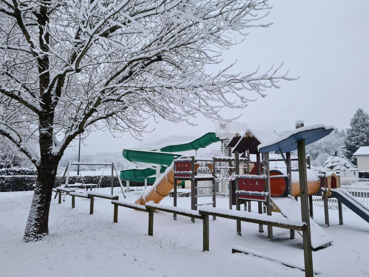 Camping Familial - Parc Aquatique - Grande Aire De Jeux A La Montagne Agos-Vidalos Buitenkant foto